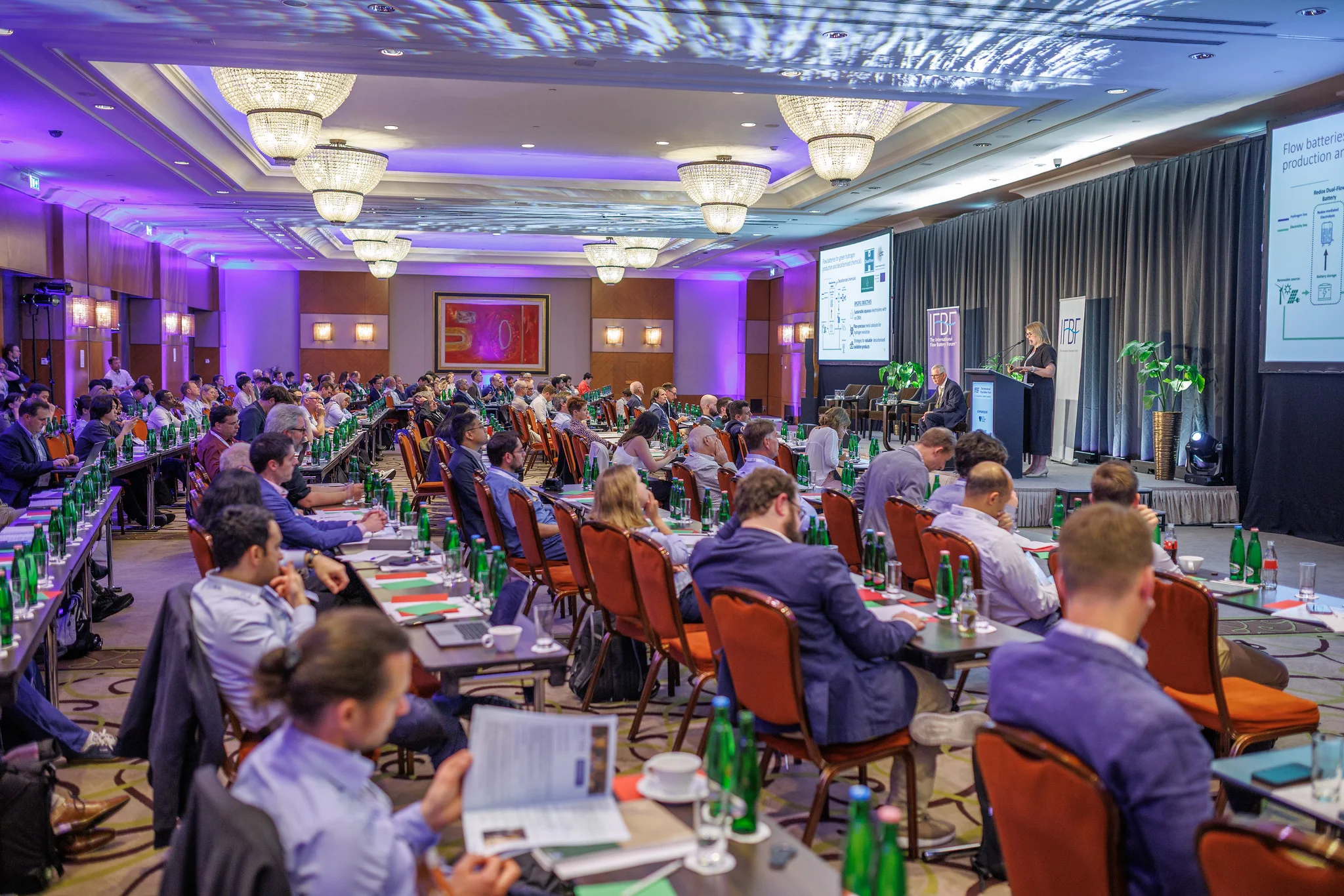 IFBF plenary session