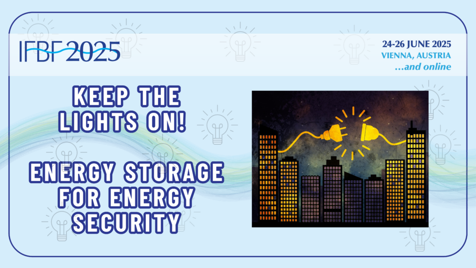 Energy Security and the Importance of Storage