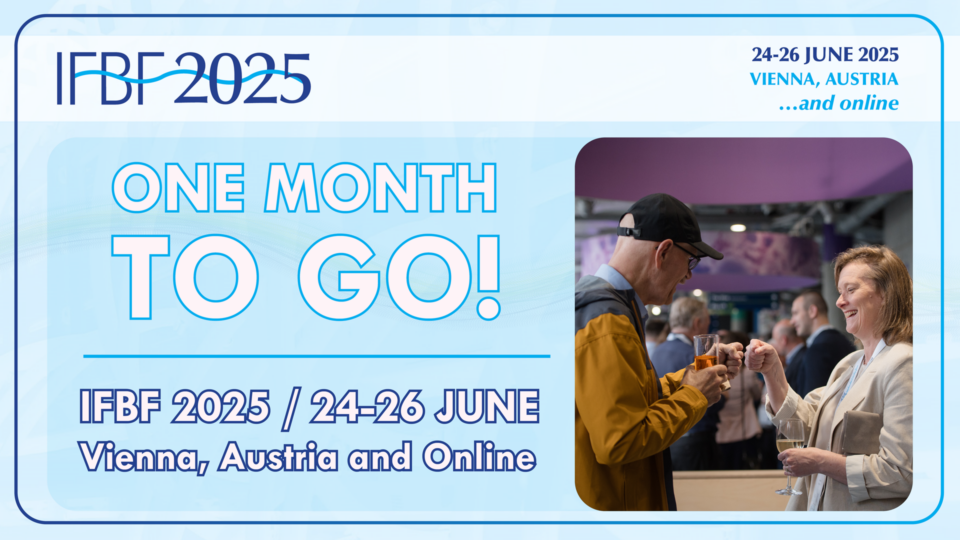 One Month to Go – See You Soon at IFBF 2025!