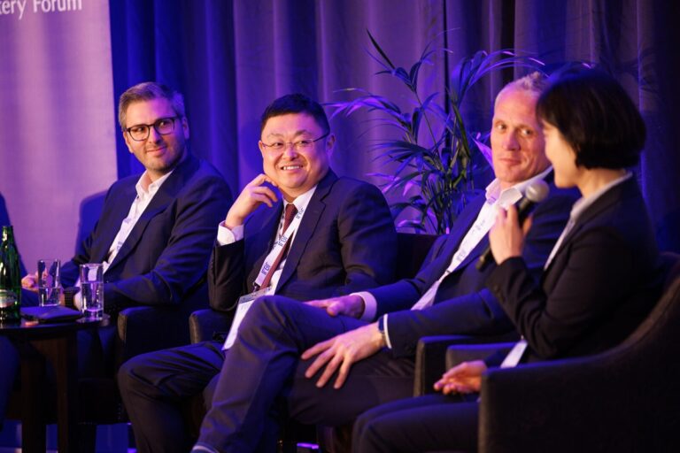 Panel discussion at the International Flow Battery Forum 2026