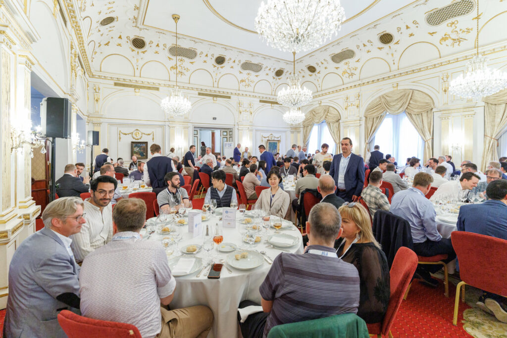 Conference dinner at the International Flow Battery Forum 2026